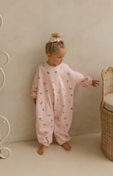 LOUNGE SUIT - BELLE FLEUR BLUSH