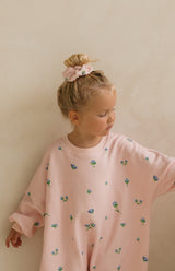 LOUNGE SUIT - BELLE FLEUR BLUSH