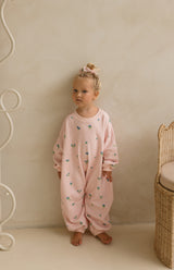 LOUNGE SUIT - BELLE FLEUR BLUSH