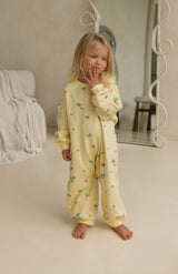 LOUNGE SUIT - BELLE FLEUR LEMON