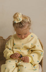 MINI SCRUNCHIE - BELLE FLEUR LEMON