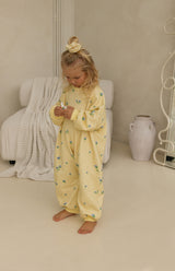 LOUNGE SUIT - BELLE FLEUR LEMON