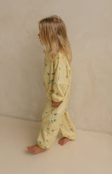 LOUNGE SUIT - BELLE FLEUR LEMON