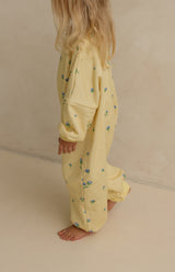 LOUNGE SUIT - BELLE FLEUR LEMON