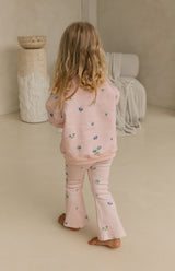 BELLE FLEUR JUMPER - BLUSH