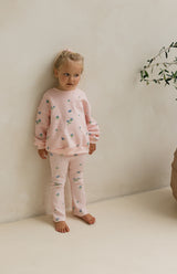 BELLE FLEUR JUMPER - BLUSH