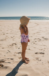 RHODES ONE PIECE SWIM - PINK AMORETTE