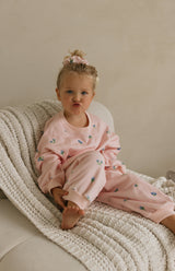 LOUNGE SUIT - BELLE FLEUR BLUSH