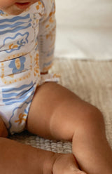 COSTA ONE PIECE ZIP SWIMSUIT - MINI