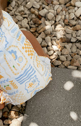 COSTA ONE PIECE ZIP SWIMSUIT - MINI