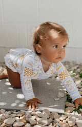 COSTA ONE PIECE ZIP SWIMSUIT - MINI