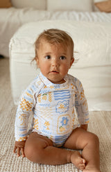 COSTA ONE PIECE ZIP SWIMSUIT - MINI