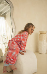 LOUNGE SUIT - CAPRI GINGHAM