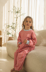 LOUNGE SUIT - CAPRI GINGHAM