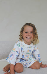 PAROS TEE & SHORTS SET