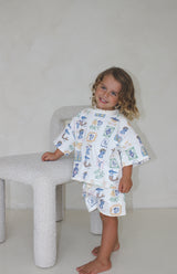 PAROS TEE & SHORTS SET