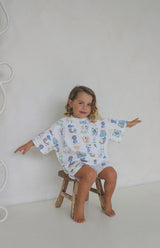 PAROS TEE & SHORTS SET
