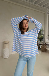 MAMA LUNA STRIPE KNIT