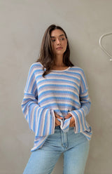 MAMA LUNA STRIPE KNIT