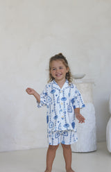 AZURE ISLA SHIRT