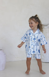AZURE ISLA SHIRT