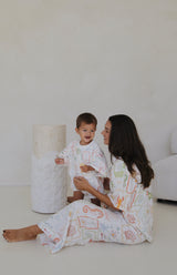 SEA IS CALLING PANT - MAMA MULTI