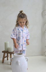 PINK AMORETTE SHORTS