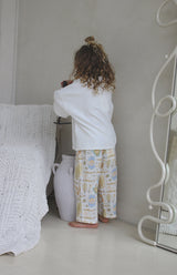 AMORETTE LINEN PANTS