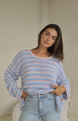 MAMA LUNA STRIPE KNIT