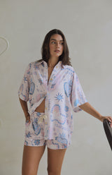 PINK AMORETTE SHIRT - MAMA