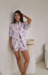 PINK AMORETTE SHIRT - MAMA