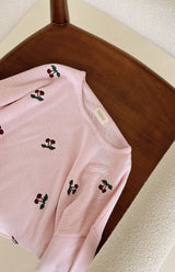 MAMA CHERRY KNIT - PINK