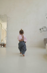 LOLA CROCHET TOP - PINK