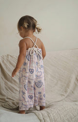 ROPE JUMPSUIT - PINK AMORETTE