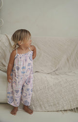 ROPE JUMPSUIT - PINK AMORETTE