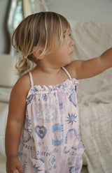 ROPE JUMPSUIT - PINK AMORETTE