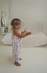 ROPE JUMPSUIT - PINK AMORETTE