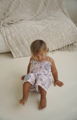 ROPE JUMPSUIT - PINK AMORETTE