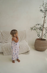 ROPE JUMPSUIT - PINK AMORETTE