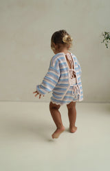 LUNA STRIPE SHORTS