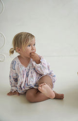 LOLLY ROMPER - AMORETTE PINK