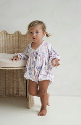 LOLLY ROMPER - AMORETTE PINK