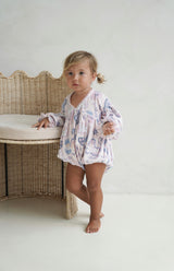 LOLLY ROMPER - AMORETTE PINK