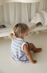 INDIA DRESS - LUNA STRIPE