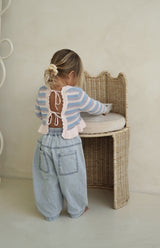 LOLA TOP - LUNA STRIPE