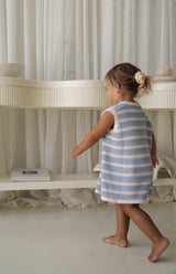 INDIA DRESS - LUNA STRIPE