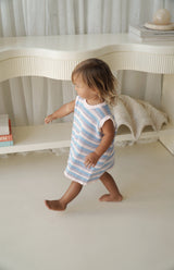 INDIA DRESS - LUNA STRIPE