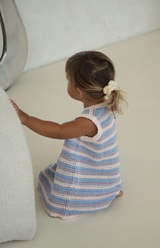 INDIA DRESS - LUNA STRIPE