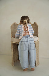 LOLA TOP - LUNA STRIPE