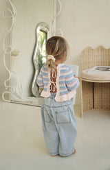LOLA TOP - LUNA STRIPE